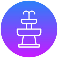 Fountain Icon