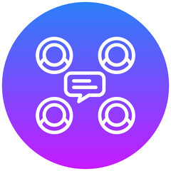 Communication Icon