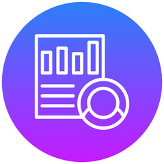 Network Analytics Icon