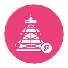 Energy Industry Icon