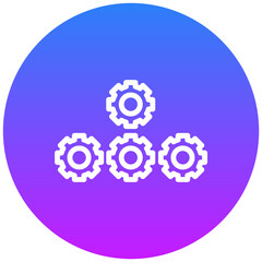 Network Interoperability Icon