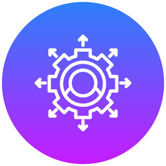 Network Coverage Icon