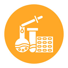 Pharmaceutical Industry Icon