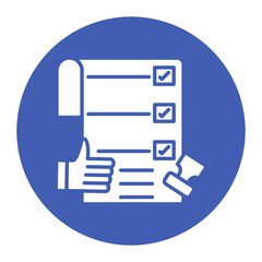 Quality Control Icon