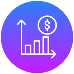 Sales Growth Icon