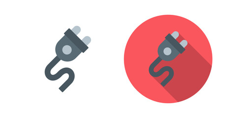Plug Vector Icon