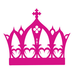 Princess Crown Design and King Crown Clipart Bundle

