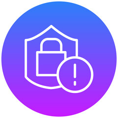 Security Breach Icon