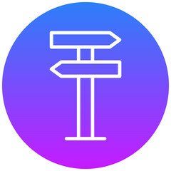 Street Sign Icon