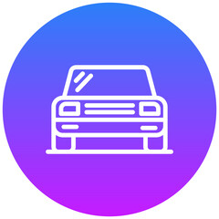 Obraz premium Car Icon