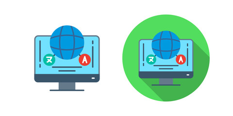 Language Vector Icon