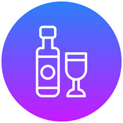 Wine bottle Icon