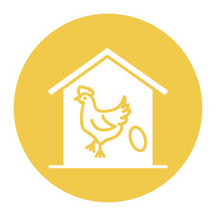 Chicken Coop Icon