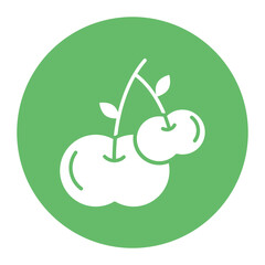 Cherries Icon