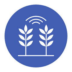 Connected Farming Icon