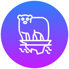 Polar Bear Icon
