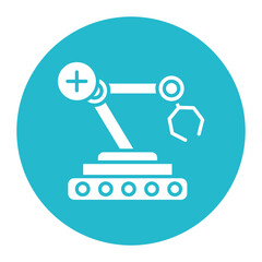 Machines Renting Icon