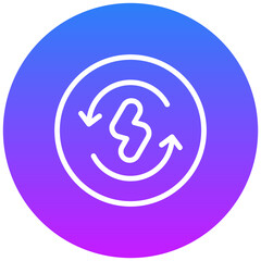 Renewable Energy Icon