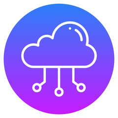 Cloud Connection Icon