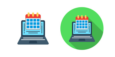 Timetable Vector Icon