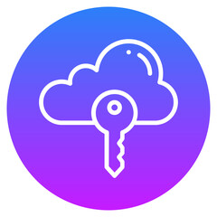 Cloud Inaccessible Icon