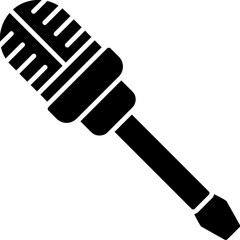 Naklejka premium Screwdriver icon