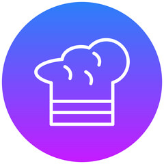 Italian Chef Hat Icon