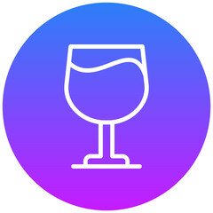 Wine Glass Icon