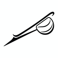 Text tail Swoosh, calligraphy font retro style baseball Sign shape for text ornaments, football or athletics sport, Highlight text, Typography elements, swash underline, Swirl text decoration