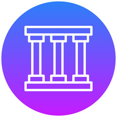 Roman Column Icon