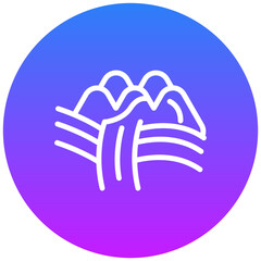 Italian Landscape Icon