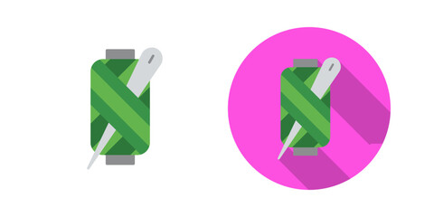 Needle Vector Icon