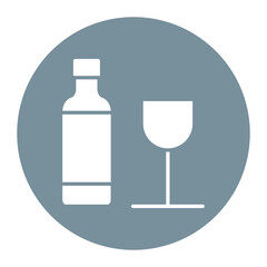 Wine bottle Icon