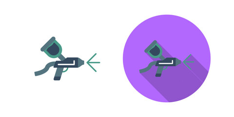 Airbrush Vector Icon