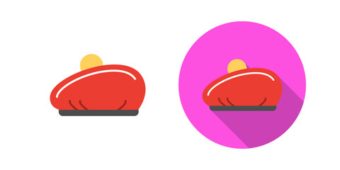 Beret Vector Icon