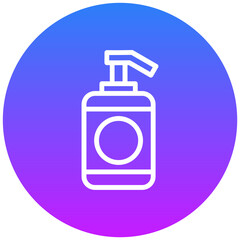 Hand Sanitizer Bottle Icon