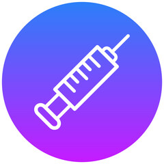 Vaccination Syringe Icon