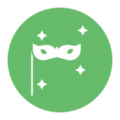Venetian Mask Icon