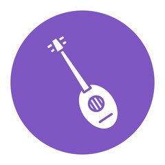 Mandolin Icon