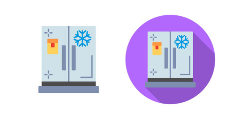 Obraz premium Fridge Vector Icon