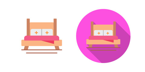 Bed Vector Icon