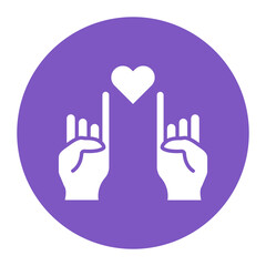 Obraz premium Pinky Promise Icon