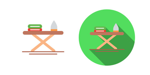 Iron Board Vector Icon