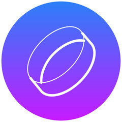 Naklejka premium Awareness Bracelet Icon