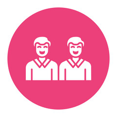 Laughing Together Icon