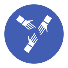 Helping Hand Icon