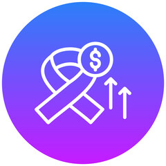 Cancer Fundraising Icon