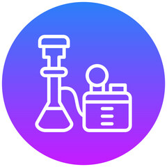 Lab Vacuum Icon