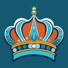 crown vector