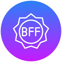 Friendship Badge Icon